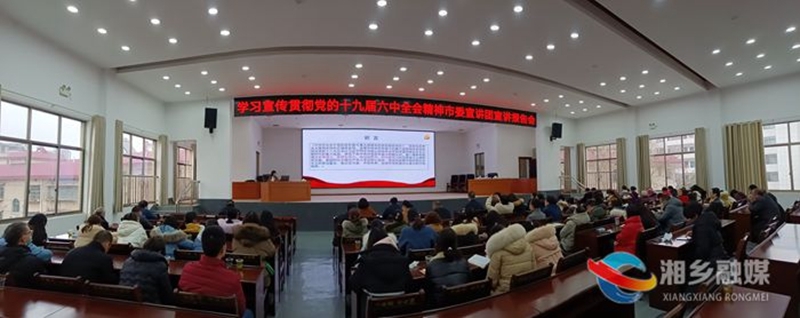 [中医医院]学习贯彻党的十九届六中全会精神