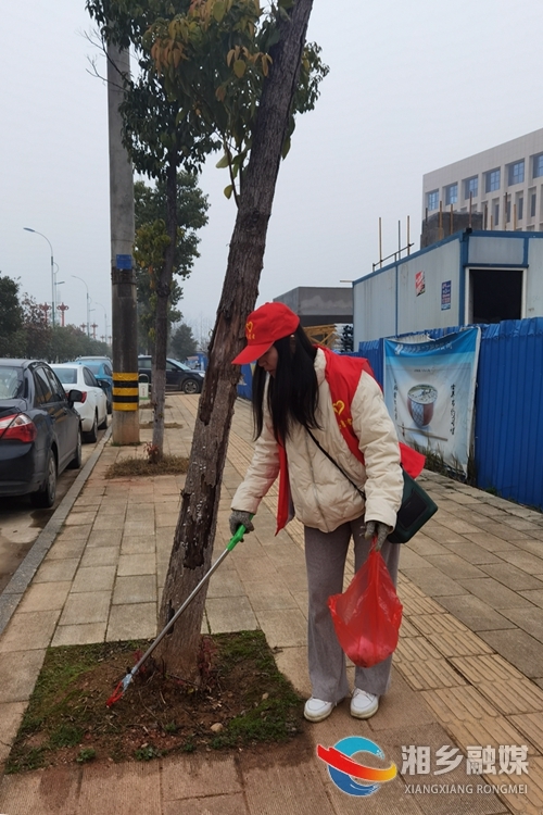 【创建全国文明城市】[气象局]多种形式文明劝导 助推文明创建走深走实