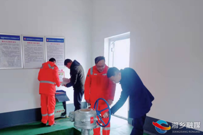 [发改局]岁末年初大排查大整治 确保油气长输管道安全运行