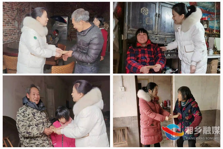 [市委编办]节前慰问送温暖 情系联点村暖人心