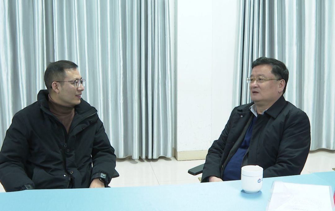 【温暖过年】赵新文走访看望优秀专家：用心用情做好人才服务工作