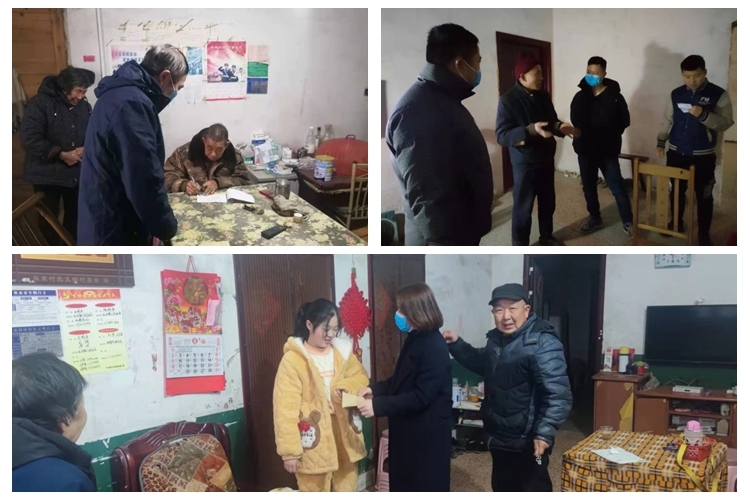 [城管局]春节前夕送温暖 走访慰问暖人心