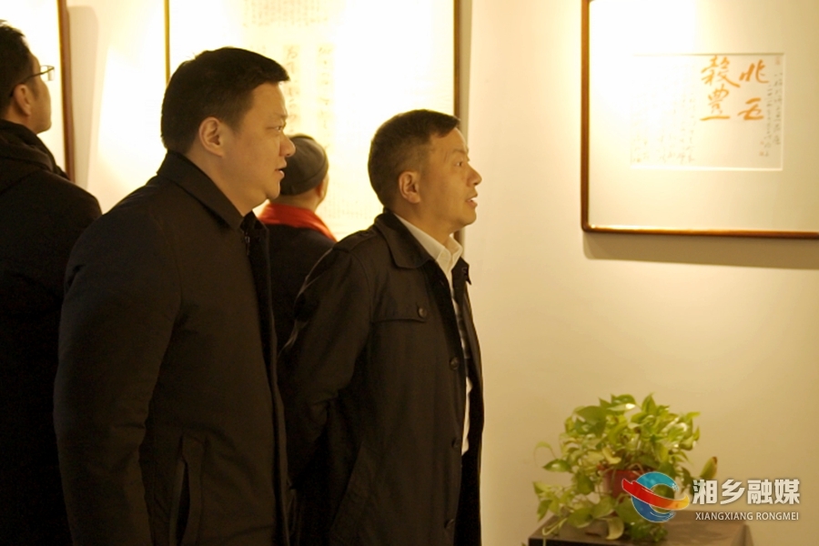 “今水墨第五回·三社&黑旋风”贺岁联展开幕