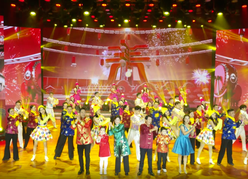 2022湘乡春晚精彩节目 | 《幸福中国年》