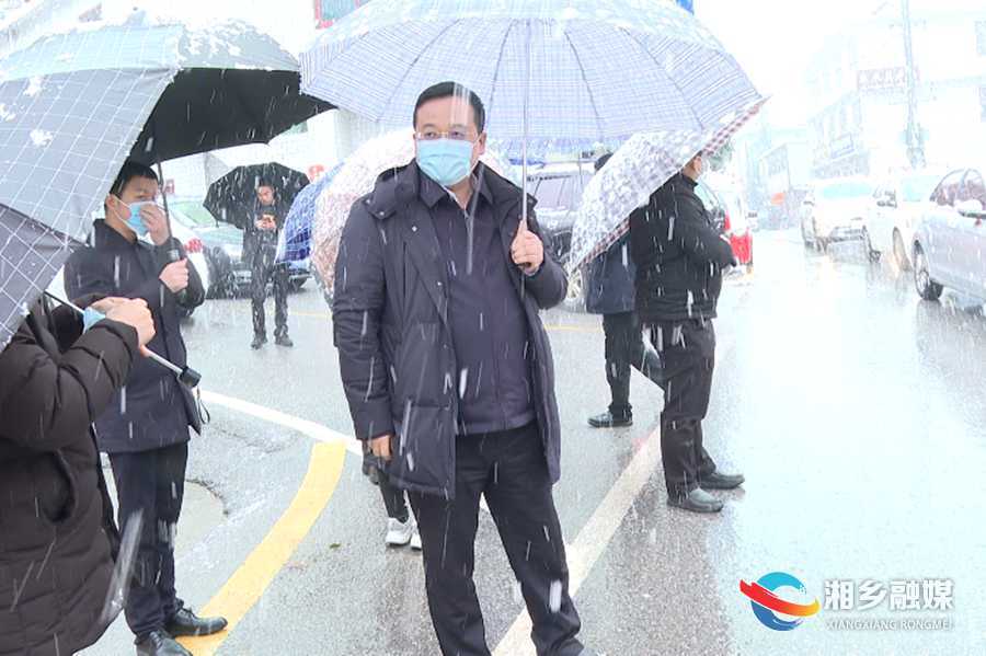 郭勇深入乡镇督查值班值守、安全生产等工作