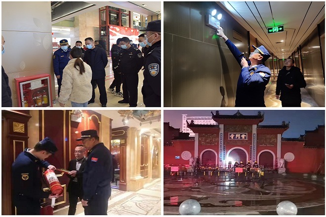 [消防救援大队]春节坚守岗位 守护一方平安