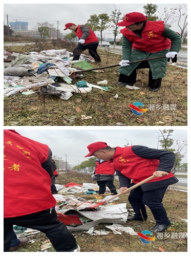 [司法局]手牵手参与志愿服务 心连心共创文明城市