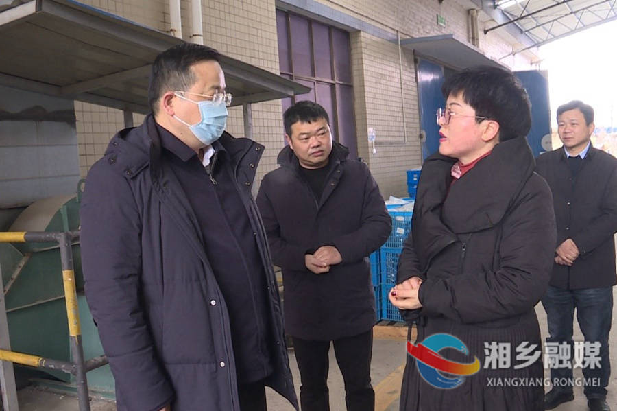 郭勇到经开区走访调研 为企业鼓劲加油