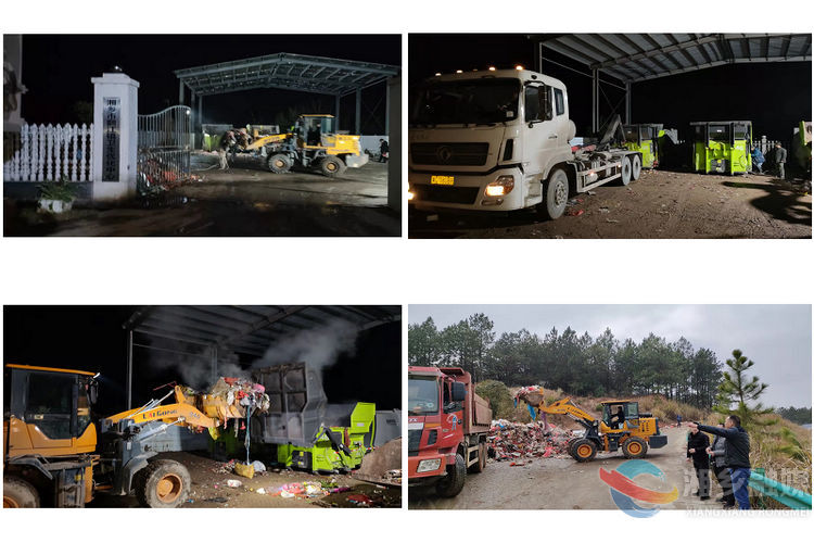 【创建全国文明城市】[城管局]党员干部齐上阵 确保乡镇垃圾清运