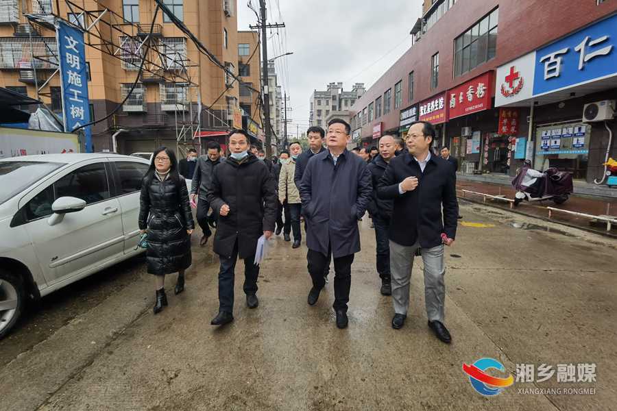 【创建全国文明城市】赵新文调研城市更新工作：满足人民群众对美好宜居生活的新期待