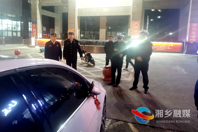 【创建全国文明城市】[消防救援大队]多部门联合开展消防车通道专项检查