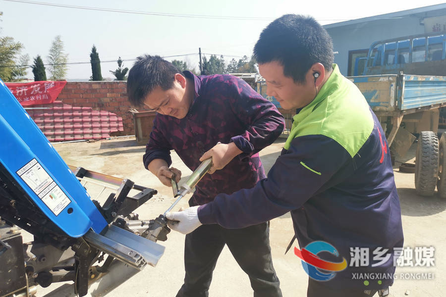 人勤春来早 奋进新征程 | 农机“体检” 备战春耕