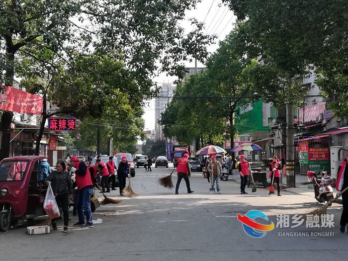 [供销合作总社]学雷锋 齐动员 创文攻坚进行时