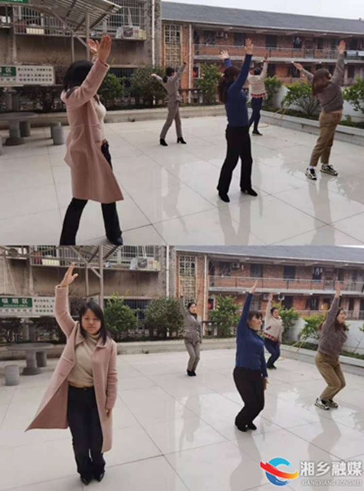 [总工会]展现健康风采 助力文明城市创建