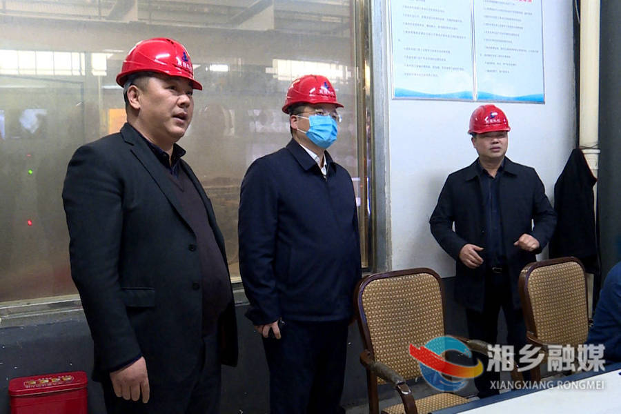 郭勇：以扎实举措协同推动湘乡绿色低碳发展