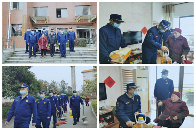 【创建全国文明城市】[消防救援大队]“学雷锋 树新风”传递消防正能量