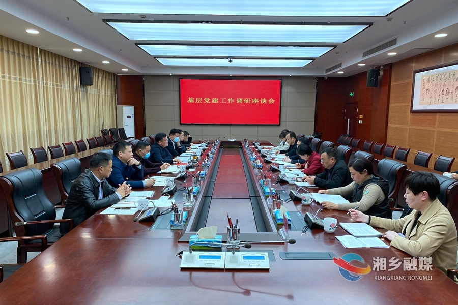 赵新文调研全市基层党建工作：严把“三关”提升党员发展质量