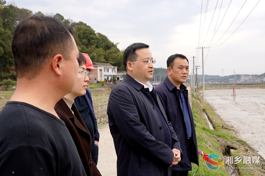 郭勇：扛稳粮食安全政治责任 不误农时抓实春耕生产