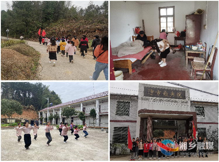 [教育局]学雷锋 做雷锋 潭市镇安乐中学在行动