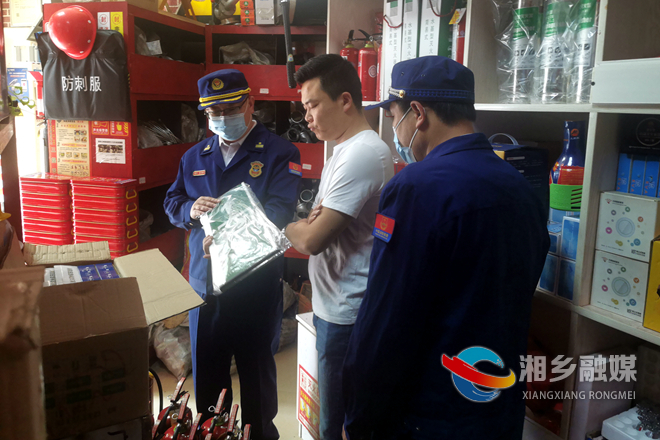 [消防救援大队]开展“3•15”消防产品专项检查