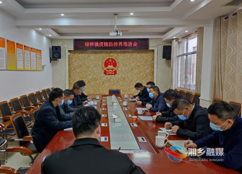 李文亮到梅桥督导疫情防控及春耕备耕工作