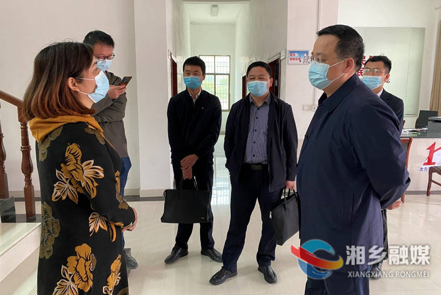 郭勇督查乡镇疫情防控等工作：压实责任强化管控 凝聚起疫情防控的强大合力