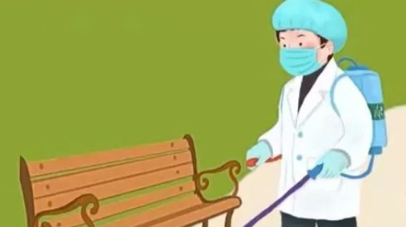 科普动起来｜疫情防控指南——场所篇（公园）