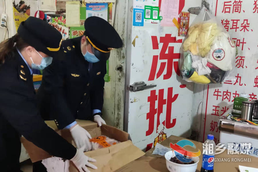市市场监管局：强化进口冷链食品监管 严防疫情输入风险