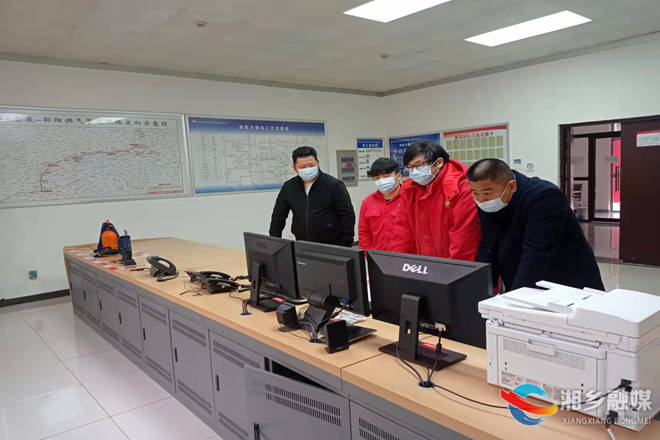 [发改局]开展安全检查 筑牢安全防线