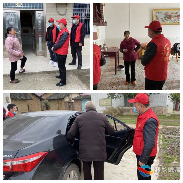 [审计局]积极协助联点村开展疫情防控工作