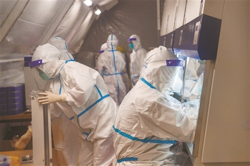 直插抗疫一线 汇聚战疫合力