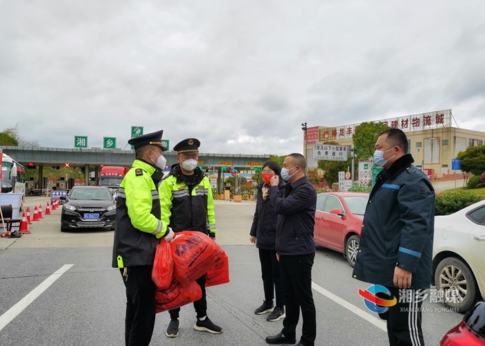 【防控疫情 我们在一起】[交通运输局]心系防疫一线职工 关怀慰问温暖人心