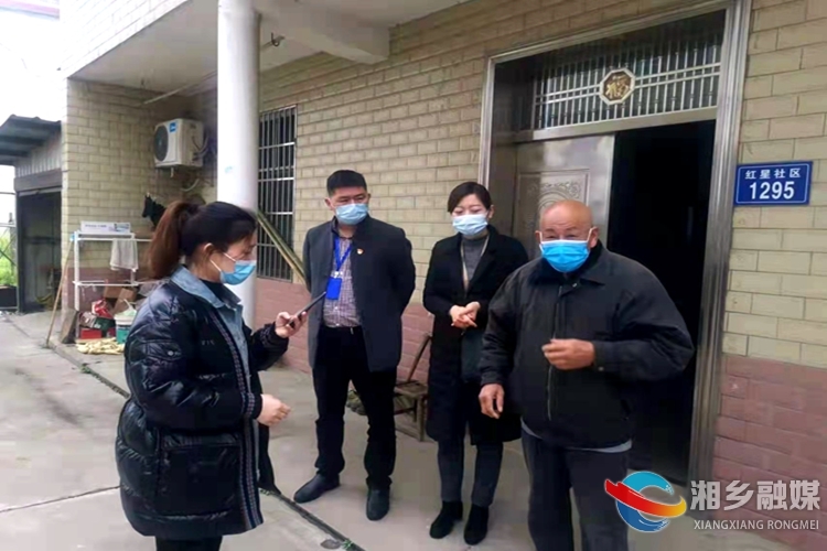 【防控疫情 我们在一起】[民政局]党员干部进社区 助力基层疫情防控