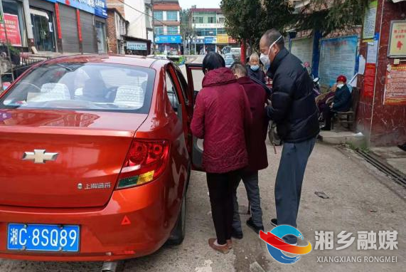 【防控疫情 我们在一起】[人社局]下沉乡镇！同心共筑疫情防控网