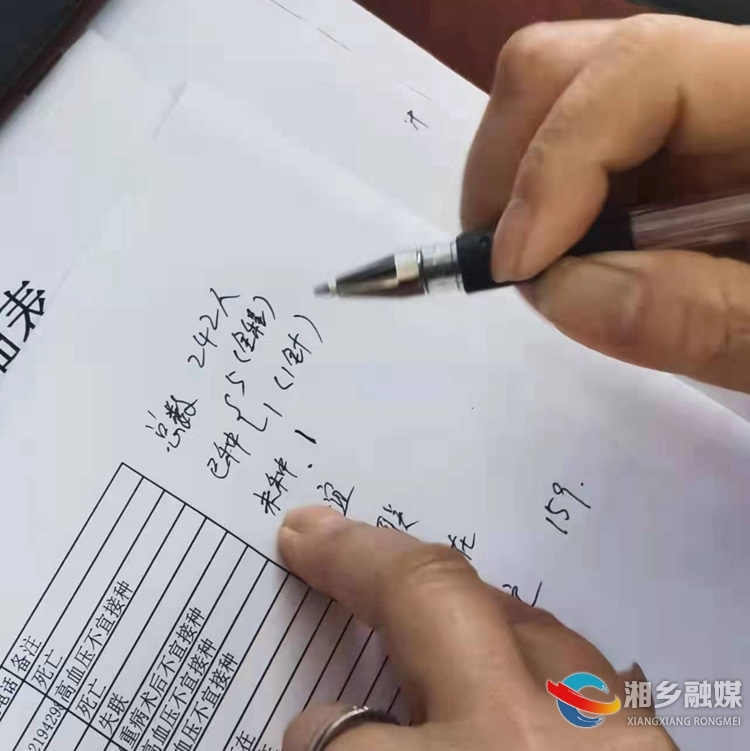 【防控疫情 我们在一起】[税务局]下沉一线 守望相助 共建“免疫长城”