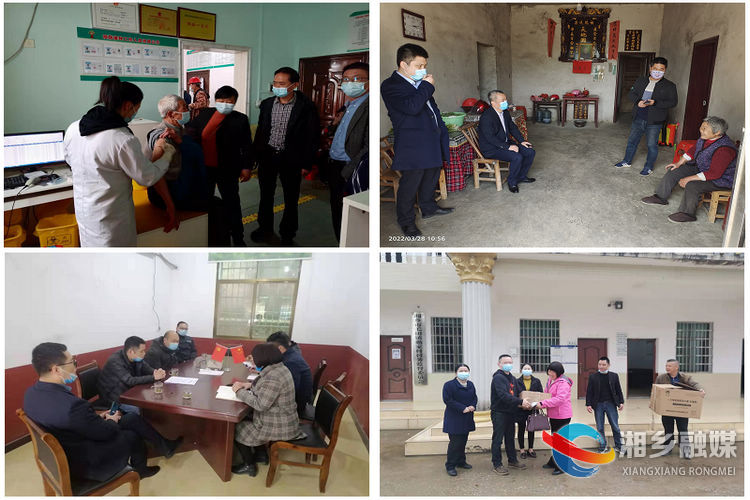 【防控疫情 我们在一起】[行政审批服务局]党群齐心 共筑疫情防“火”墙