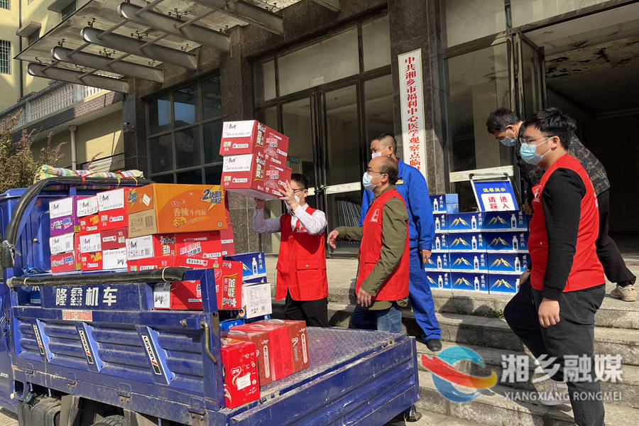 【防控疫情 我们在一起】爱心企业捐赠物资助力疫情防控