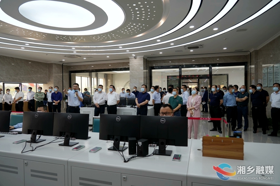 【创建全国文明城市】赵新文率队赴湘潭县考察交流全国文明城市创建工作