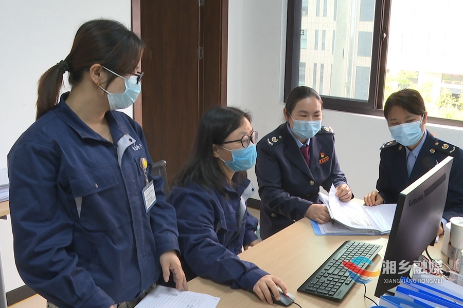 心连心走基层 面对面解难题｜市税务局：“留抵退税”落地有声
