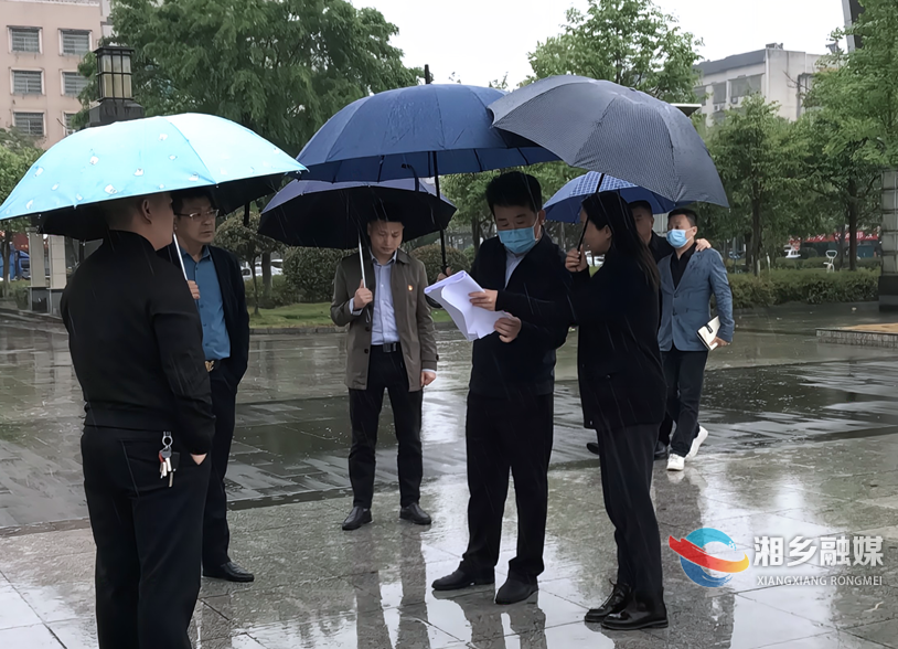 【创建全国文明城市】市领导督导创文工作任务落实情况