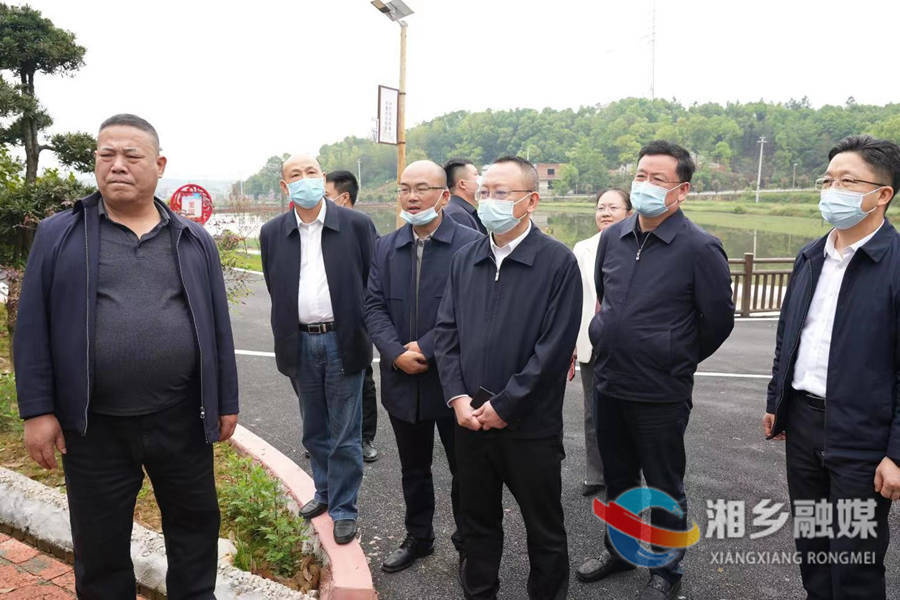 向敏调研湘乡市政法工作