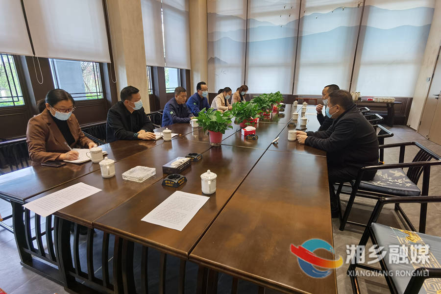 【优环境 见行动】李文亮深入企业开展“优化营商环境、促进高质量发展”专题询问