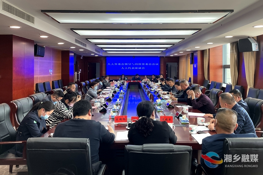 人大代表座谈会：凝心聚力 做好新时代人大工作