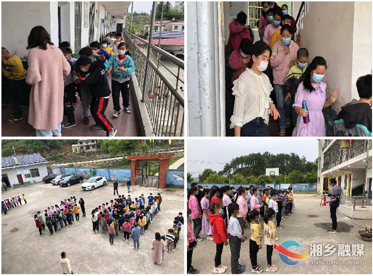 [教育局]防火安全记心中 消防演练进校园