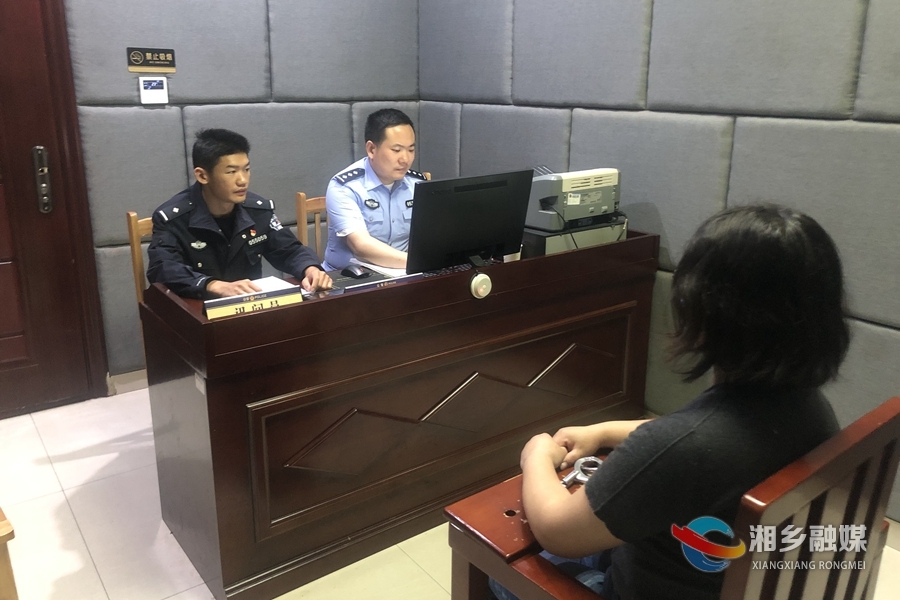湘乡一女子不配合防疫检查，拘留！