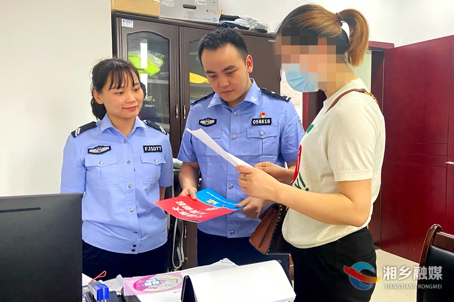 湘乡开出首张不文明养犬罚单