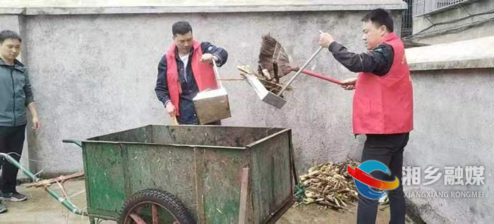 [机关事务中心]联点共建进社区 文明创建育新风