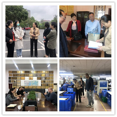 【心连心走基层 面对面解难题】湘潭市侨联来湘乡调研基层侨联组织工作