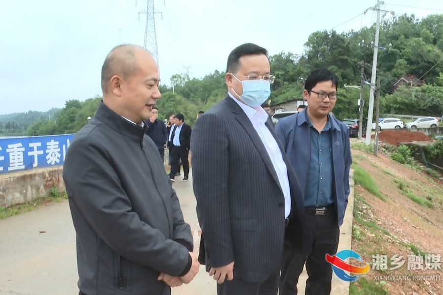 郭勇：扎实做好防汛和安全生产工作 确保人民群众生命财产安全