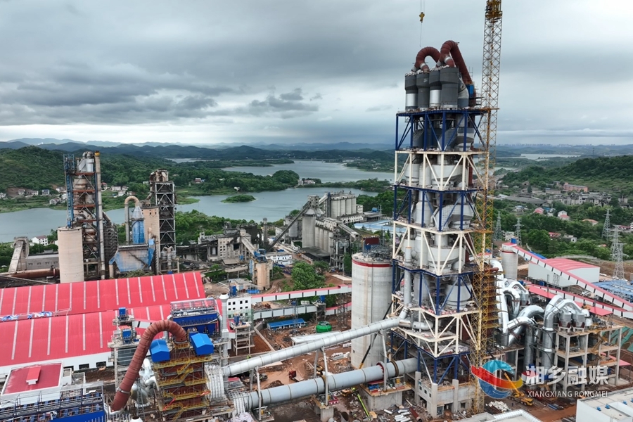 【致敬奋斗者】韶峰南方绿色建材产业园：“五一”加速度 奋战赶工期